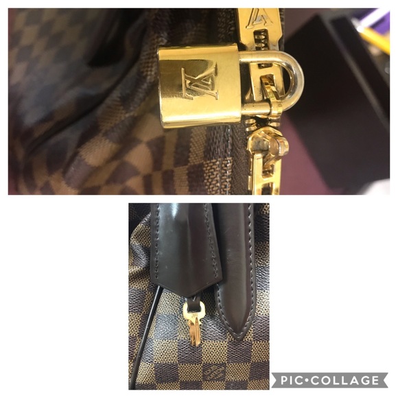 Auth Louis Vuitton Damier Verona GM bag - Picture 8 of 8